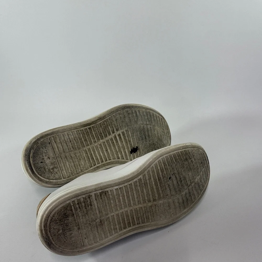 Cole Haan White Men's Sneakers Size 9.5 - Picture 8 of 11
